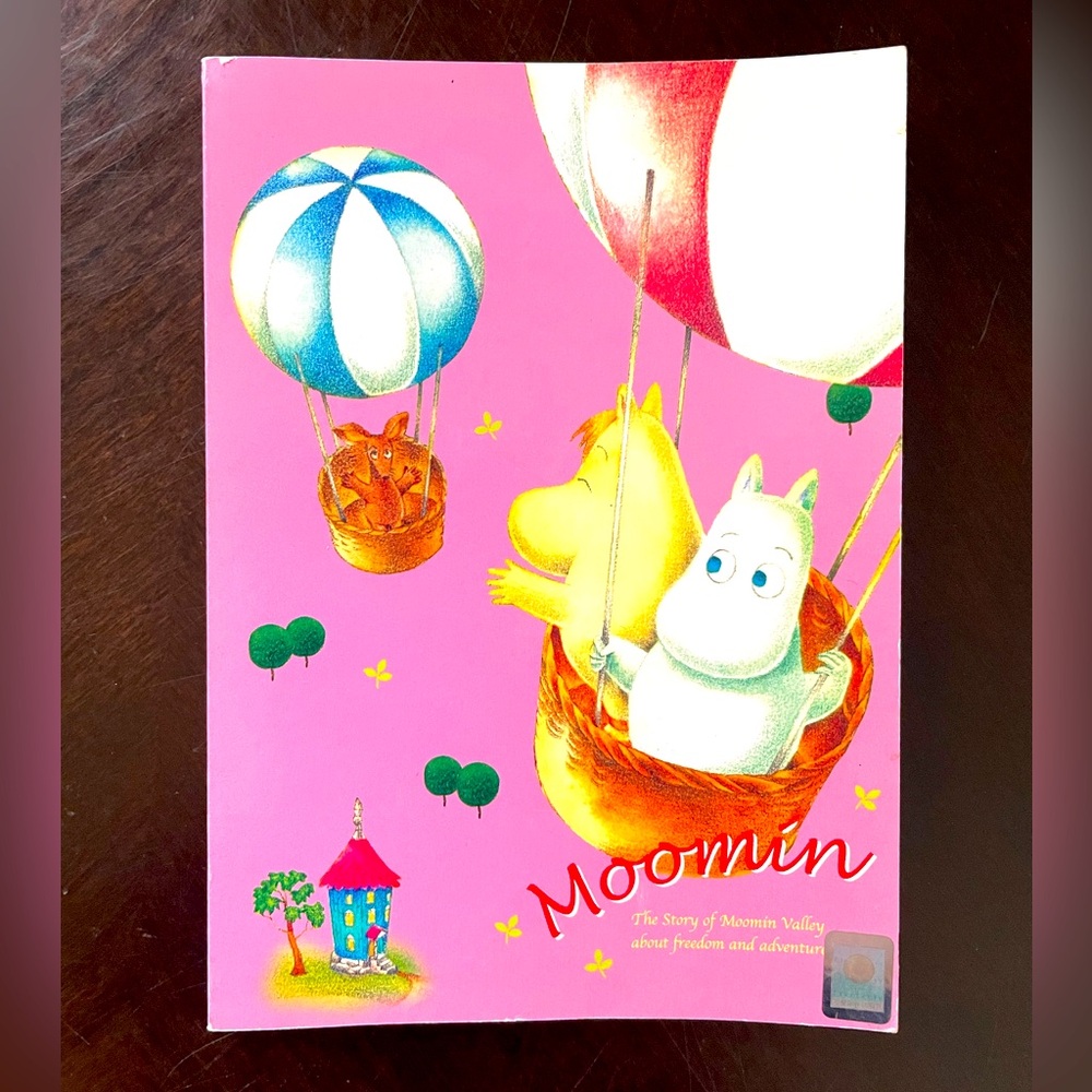 Vintage Japanese Moomin notebook journal diary like new 2005